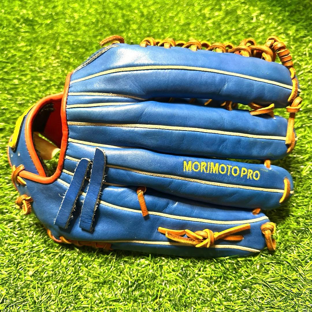 モリモト硬式外野手用グラブ　美品