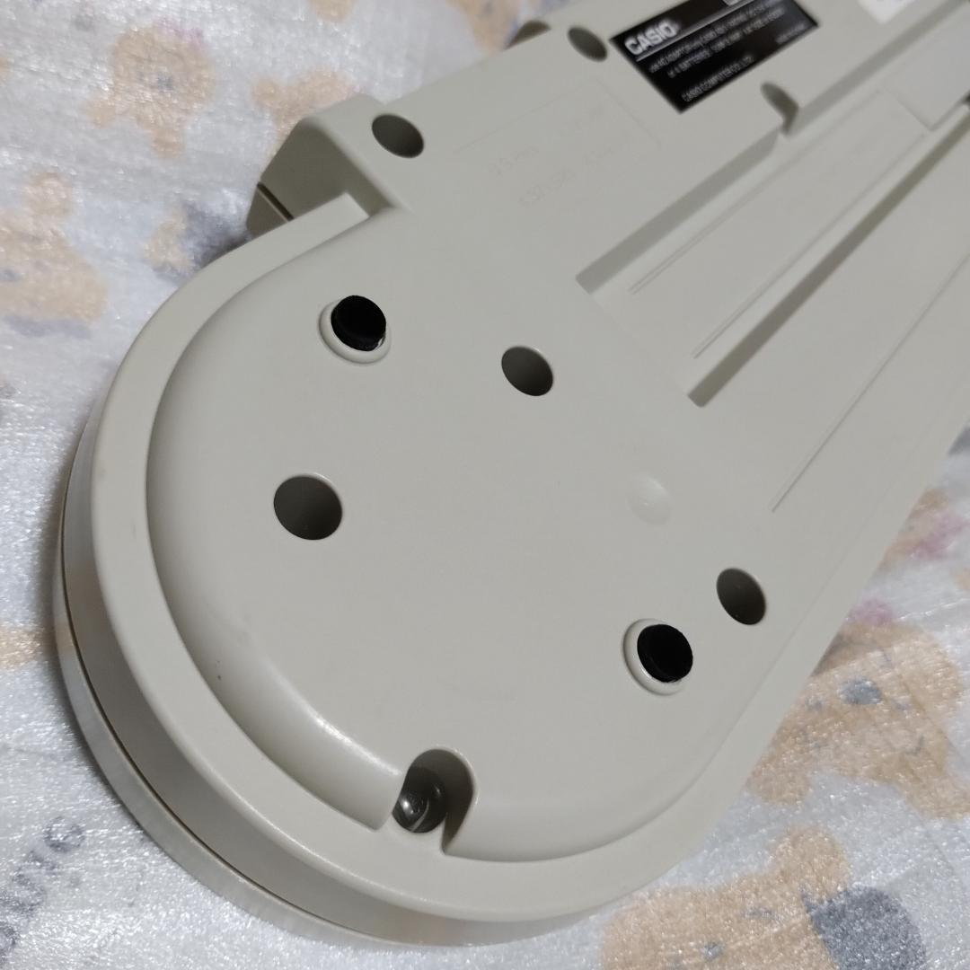 カシオ・MIDIキーボード 「 GZ-5 」純正ACアダプター付き