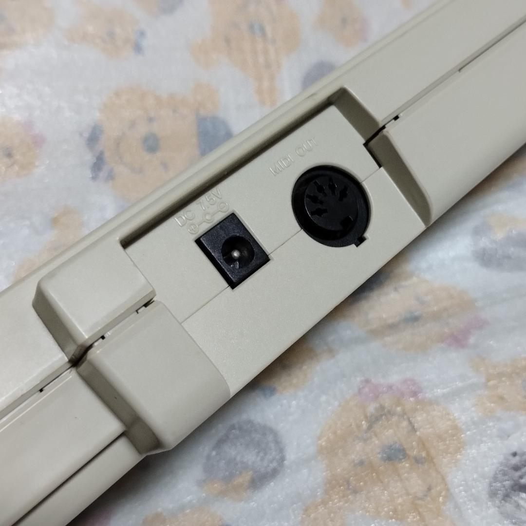 カシオ・MIDIキーボード 「 GZ-5 」純正ACアダプター付き