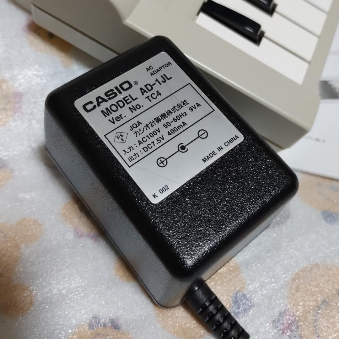 カシオ・MIDIキーボード 「 GZ-5 」純正ACアダプター付き
