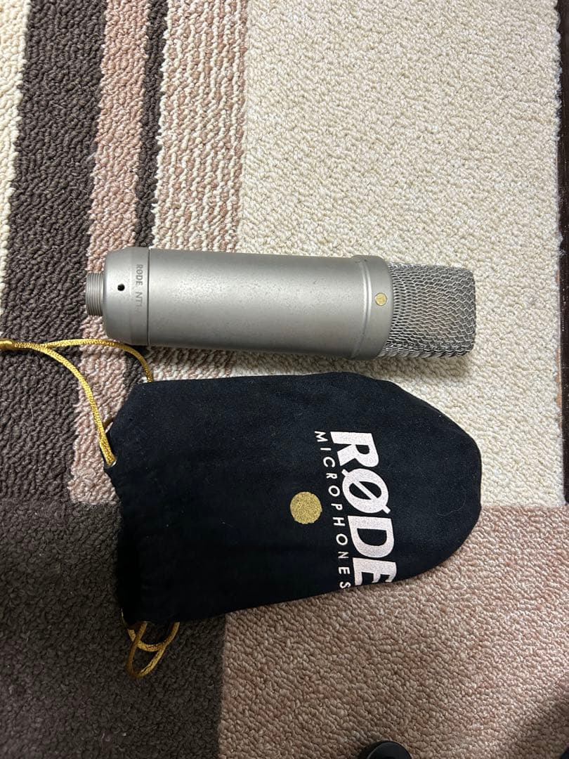 RODE NT1-A コンデンサーマイク ショックマウント ポップガード 巾着袋