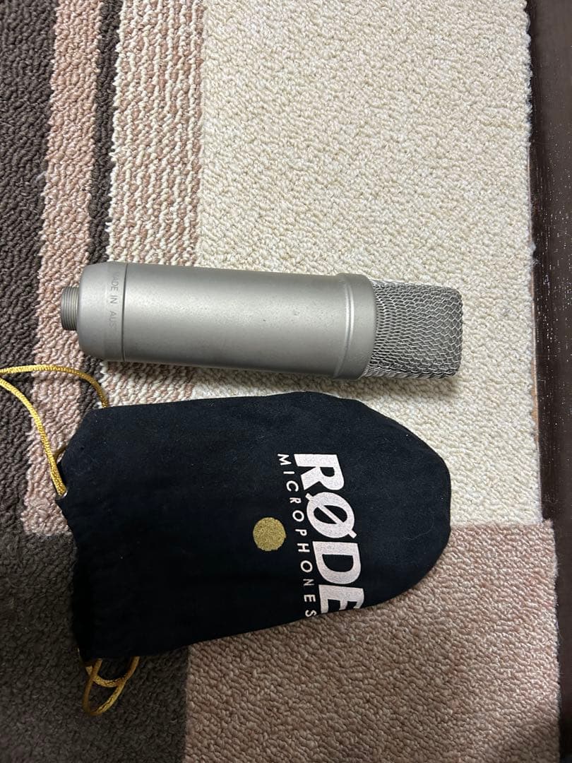 RODE NT1-A コンデンサーマイク ショックマウント ポップガード 巾着袋