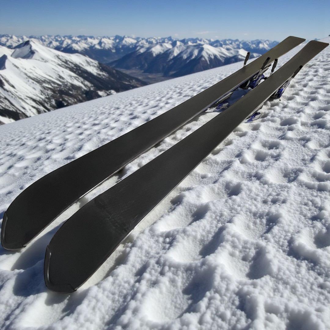 【良品】DEMO XT 162cm スキー板　セット SALOMON サロモン