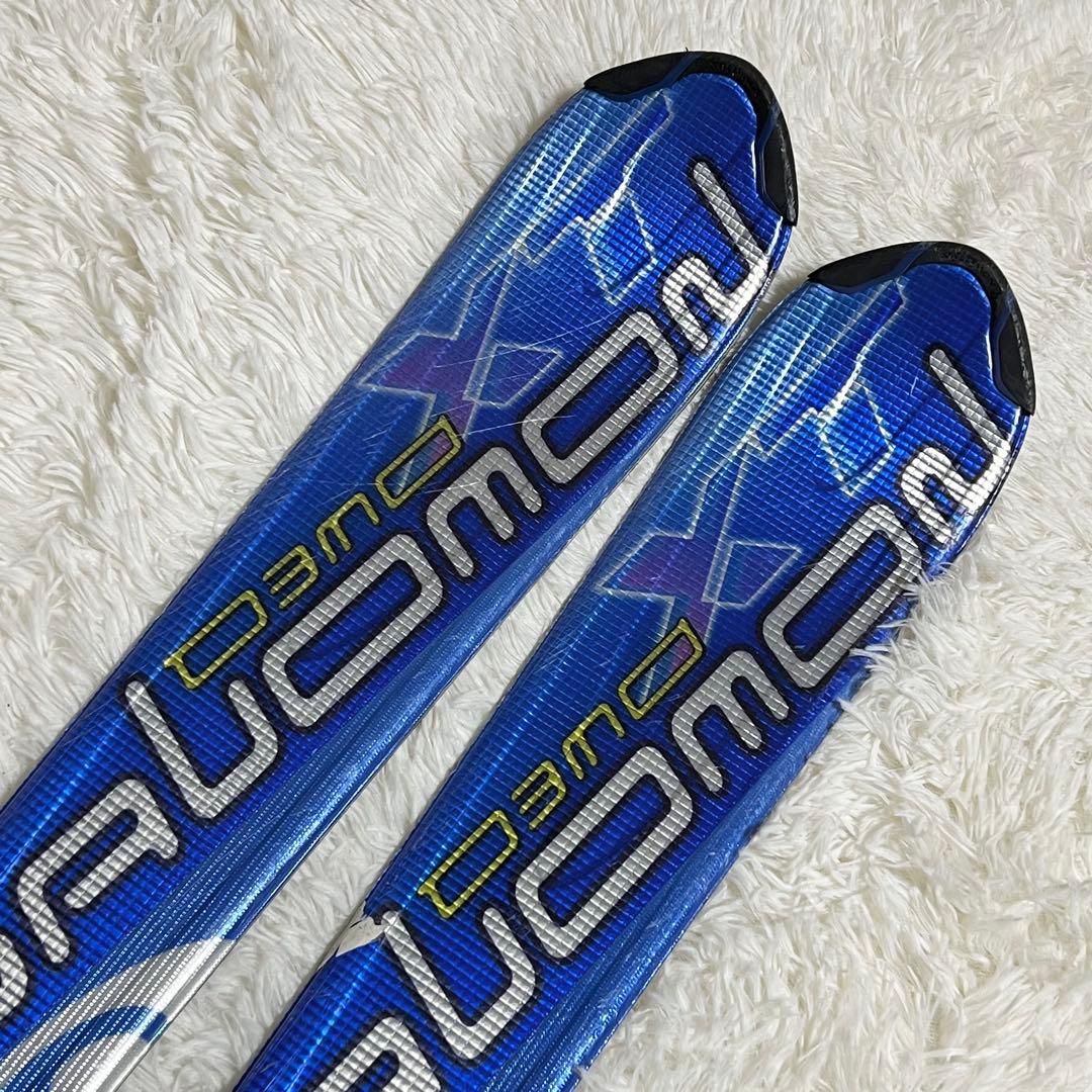 【良品】DEMO XT 162cm スキー板　セット SALOMON サロモン