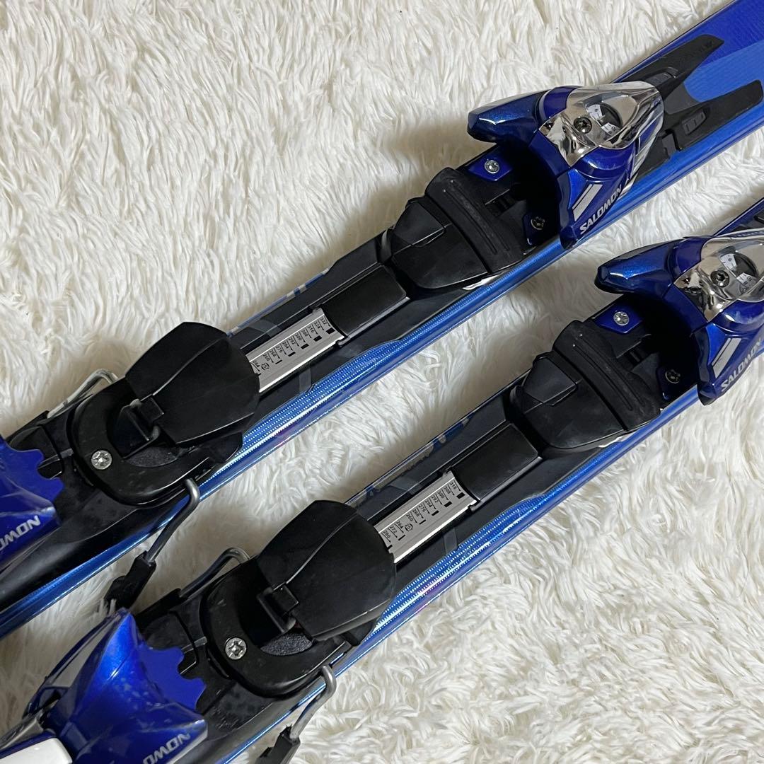 【良品】DEMO XT 162cm スキー板　セット SALOMON サロモン