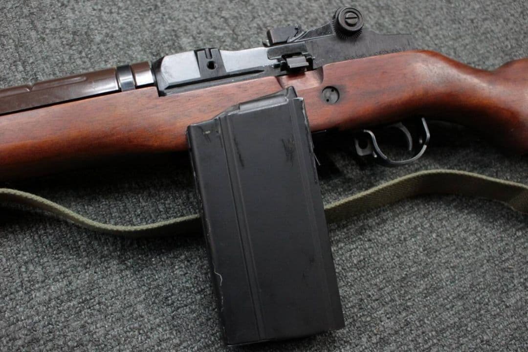 ハドソン　M14 ミリタリー 初期ロット SMG刻印