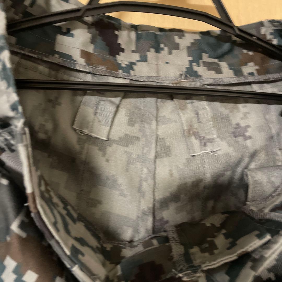 航空自衛隊 デジタル迷彩服 上下セット PX品 4Aサイズ