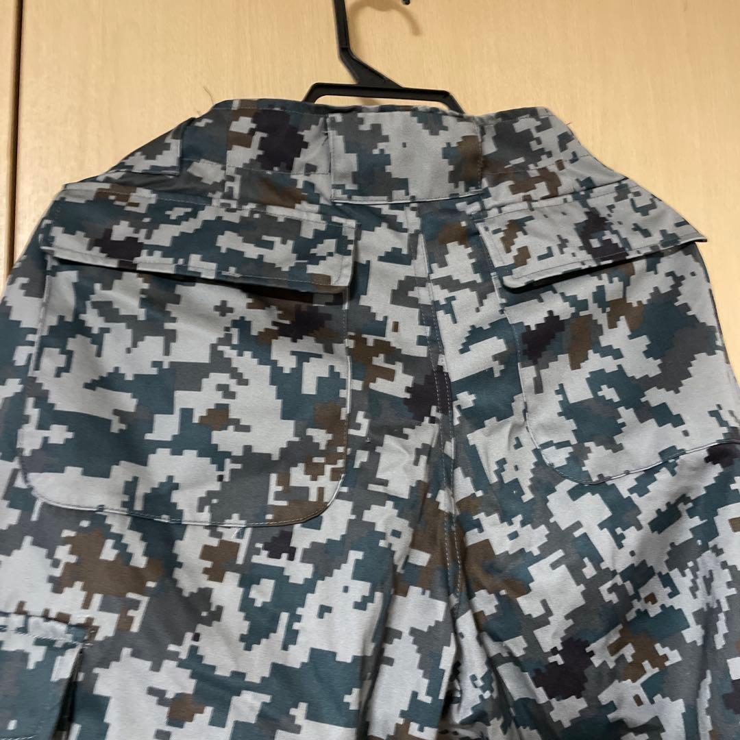 航空自衛隊 デジタル迷彩服 上下セット PX品 4Aサイズ