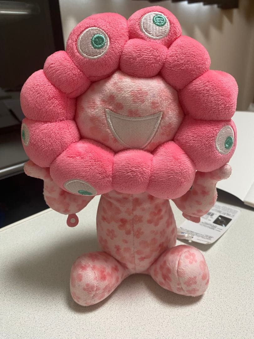 ミャクミャク 桜 桜柄 ぬいぐるみ