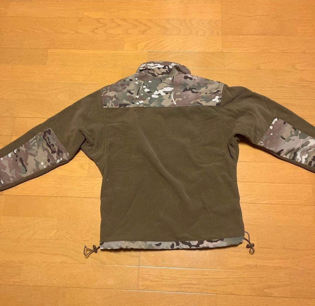 タクティカルテイラー　ポーラテックフリース