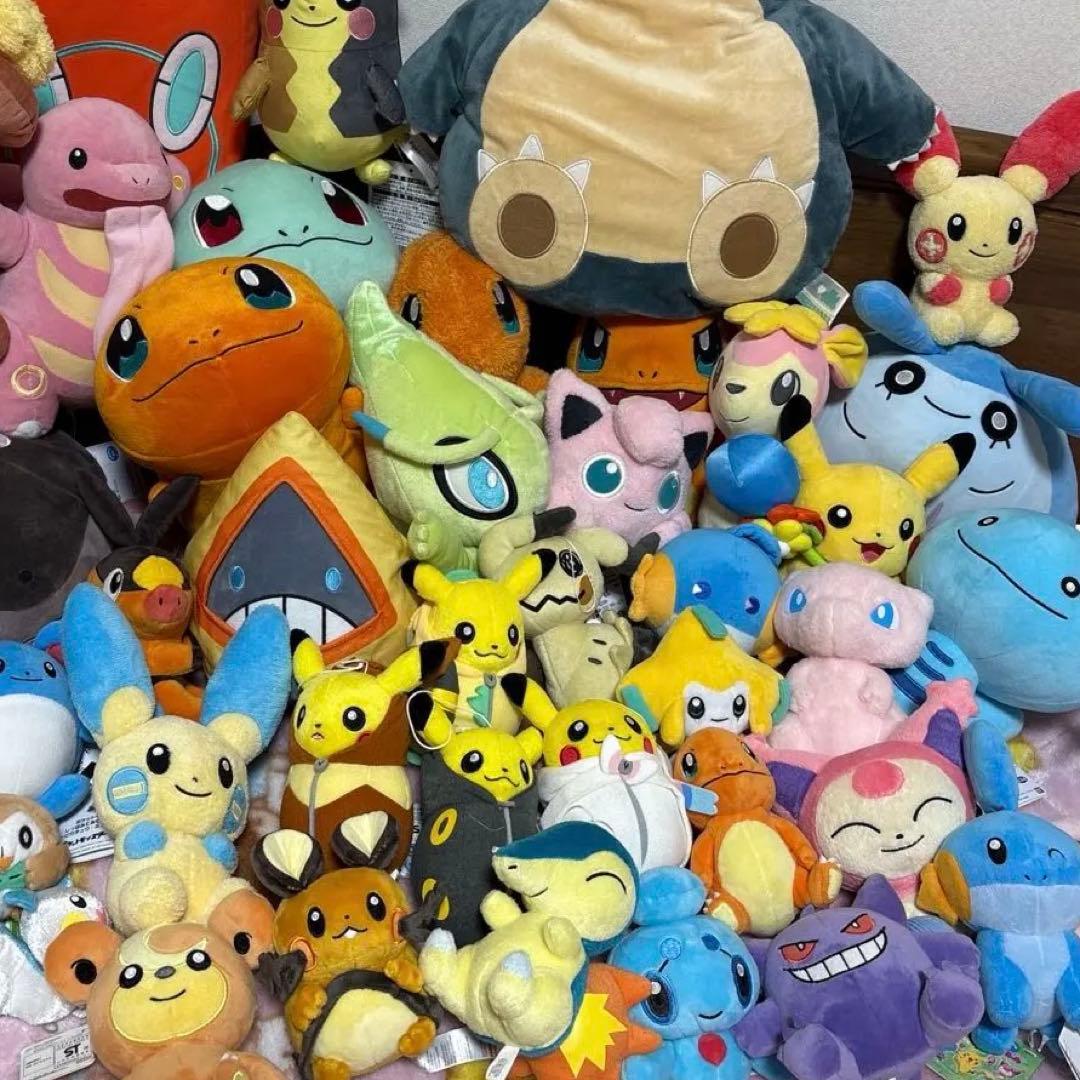 ポケモン ぬいぐるみセット 大きめ