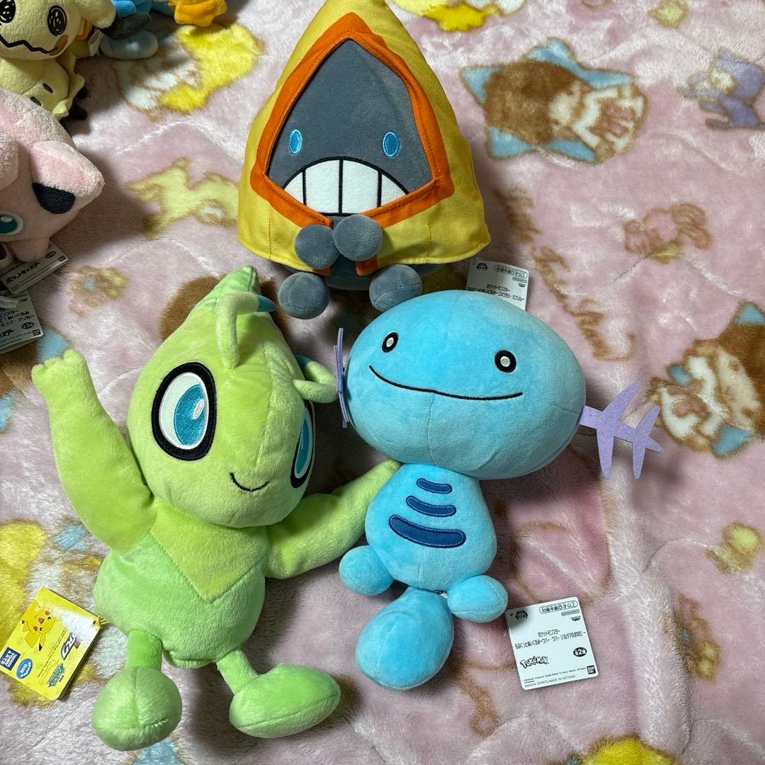 ポケモン ぬいぐるみセット 大きめ
