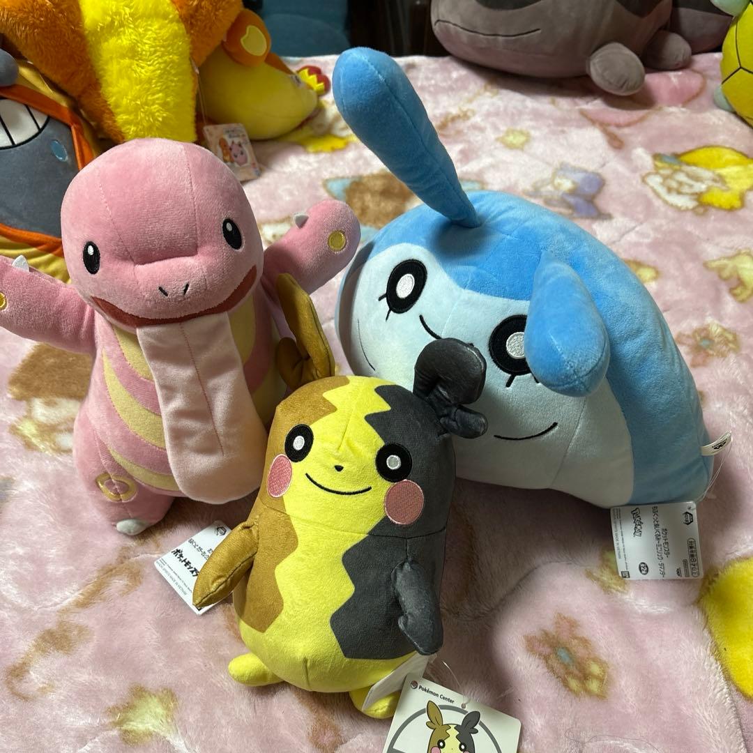 ポケモン ぬいぐるみセット 大きめ