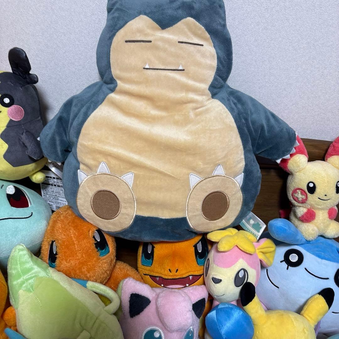 ポケモン ぬいぐるみセット 大きめ