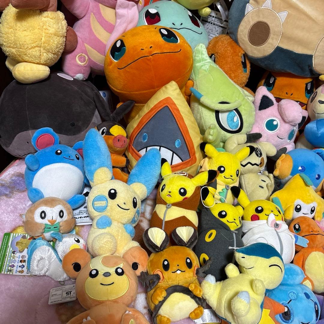 ポケモン ぬいぐるみセット 大きめ