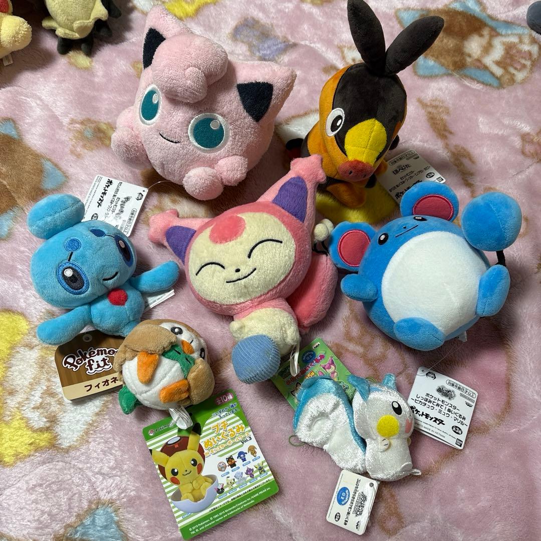 ポケモン ぬいぐるみセット 大きめ