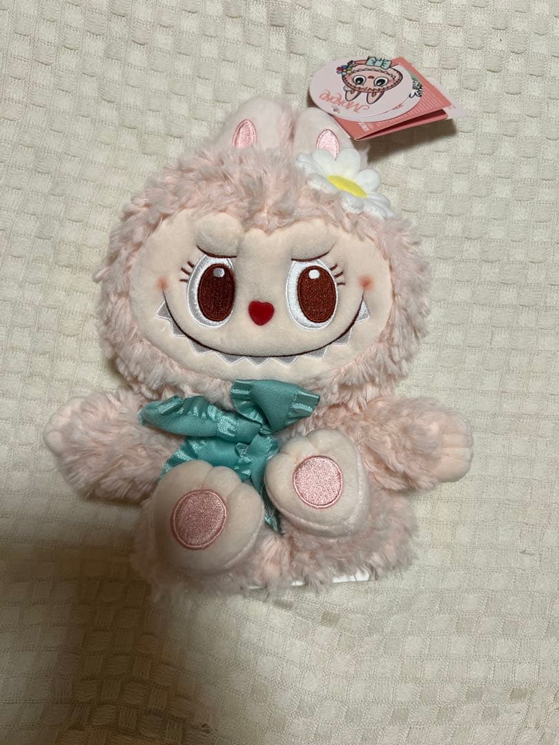 【正規品】popland限定 Mokoko パペット ぬいぐるみ　モココ ラブブ