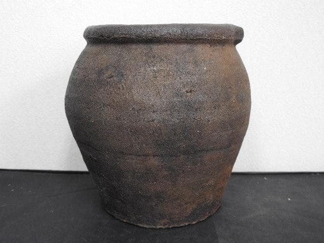 常滑焼　お歯黒壺　MA715