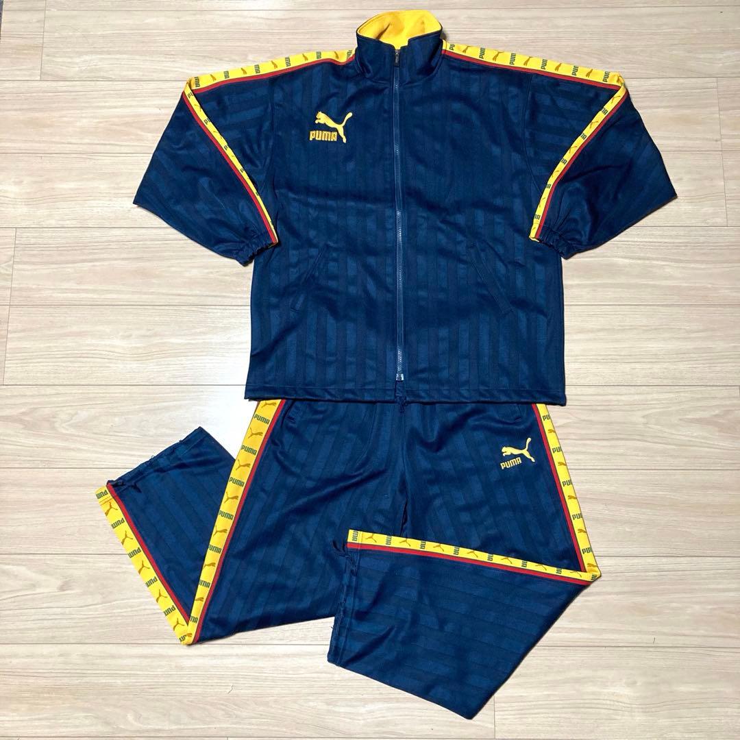 PUMA プーマ プージャ ジャージ ジップアップ 上下 S〜Mサイズ