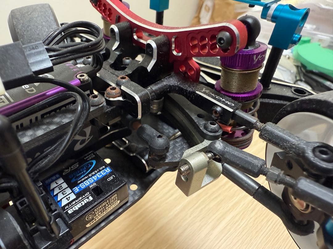 ◆ヨコモ ドリフトラジコン YD-2 （YD-2SXⅢ） プロポ付 フルセット⭐︎