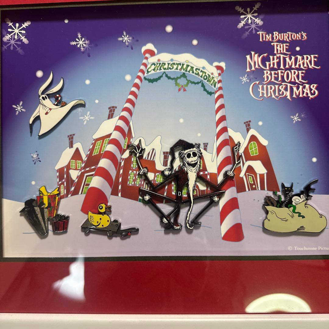 The Nightmare Before Christmas ピンバッチアート