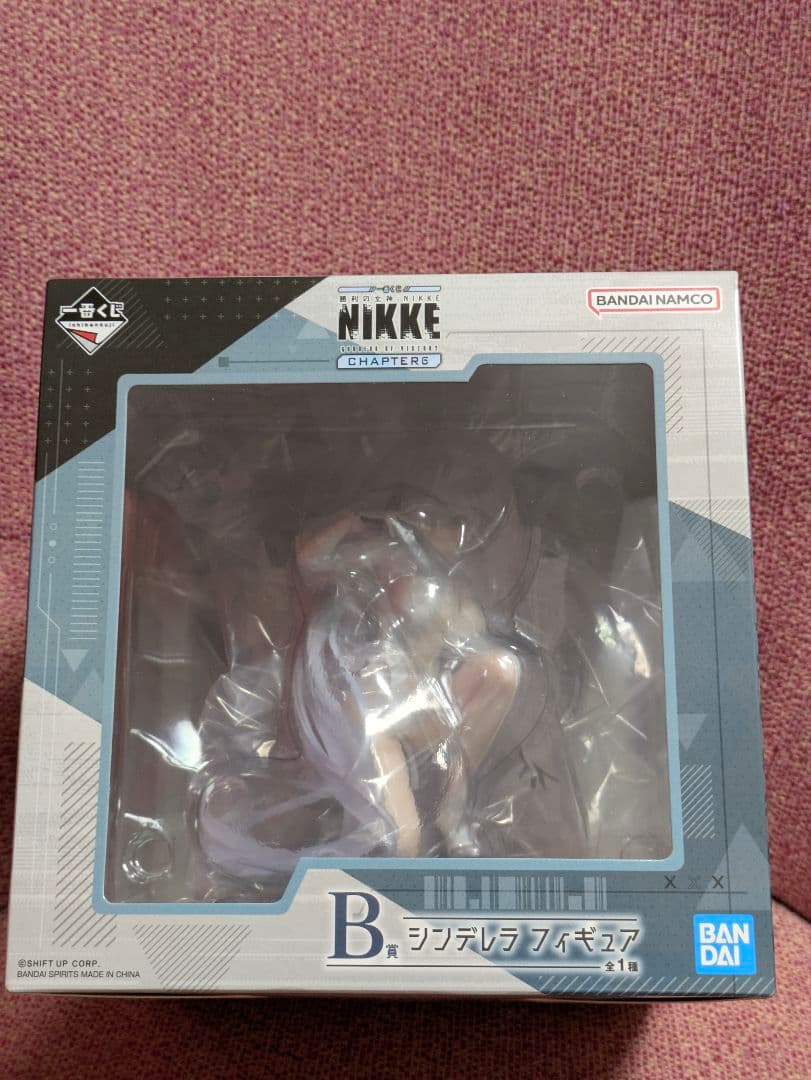 一番くじ NIKKE シンデレラ フィギュア