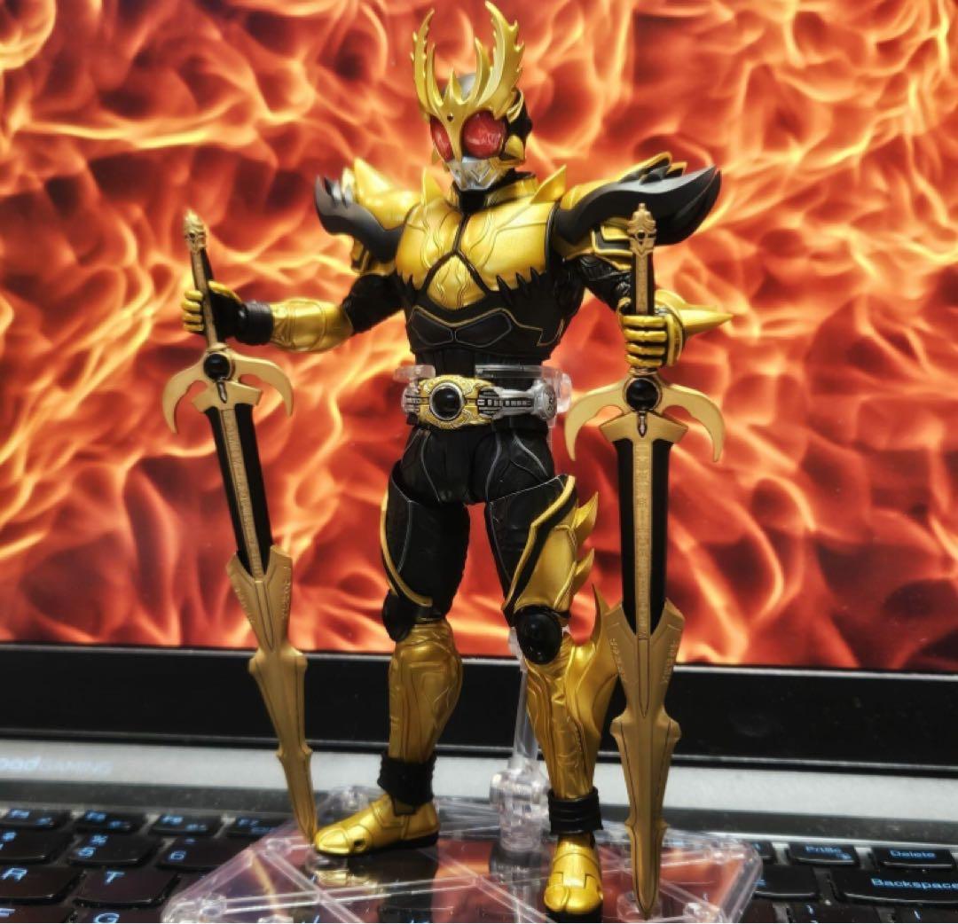 仮面ライダー クウガ ライジングアルティメット 用　武器持ち手首セット 真骨彫