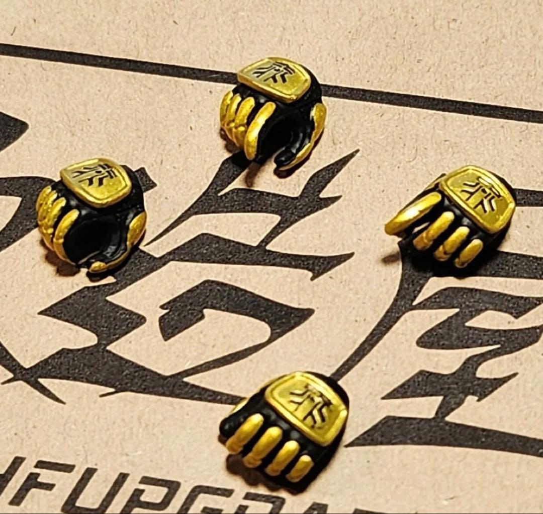 仮面ライダー クウガ ライジングアルティメット 用　武器持ち手首セット 真骨彫