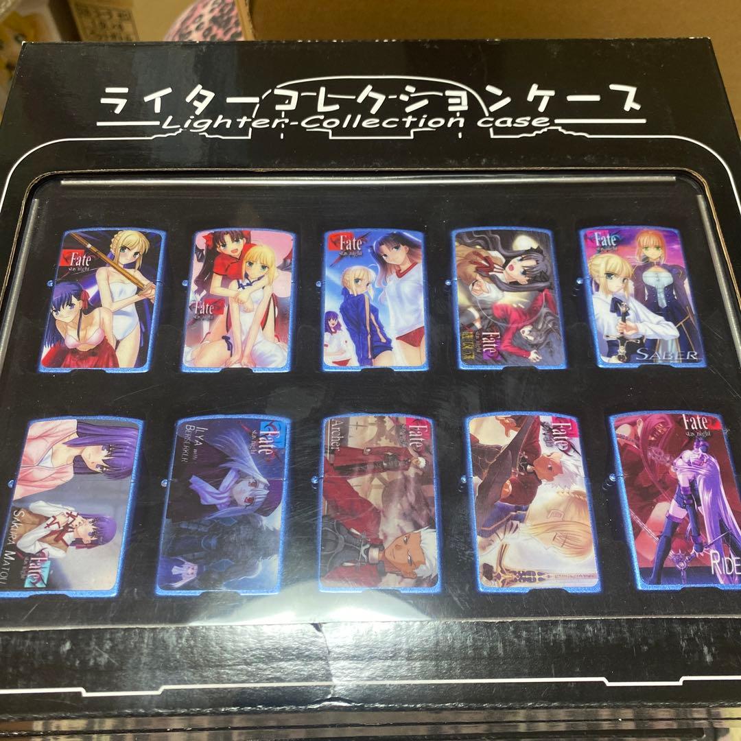 フェイト　美少女　集合　オイルライター　zippo 風　RCZ5