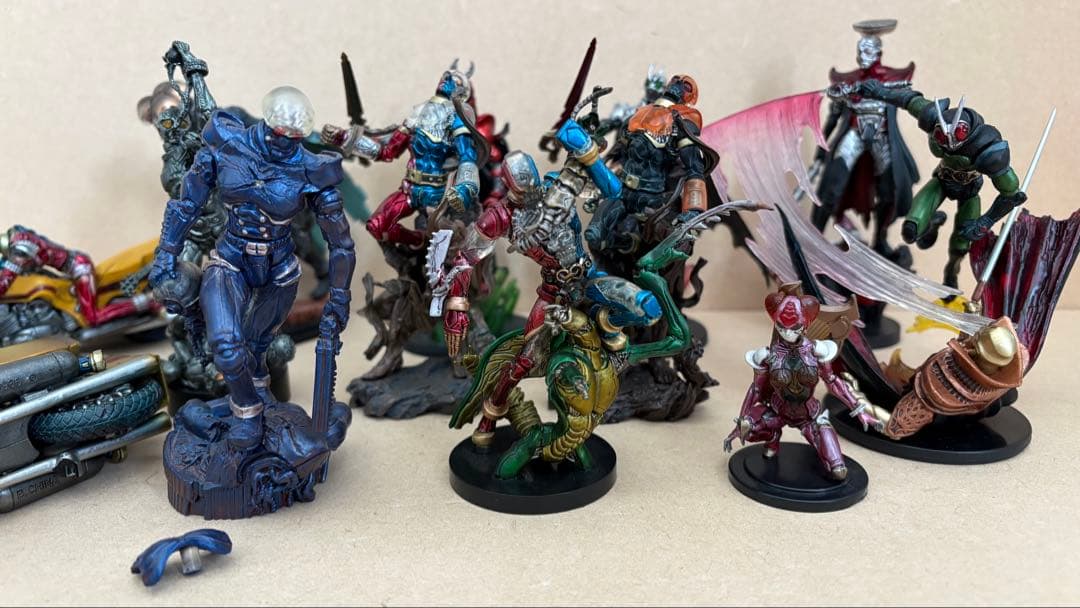 S.I.C 匠魂　フィギュアセット