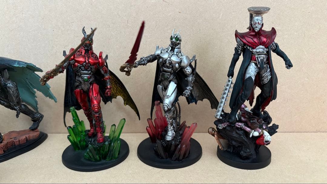 S.I.C 匠魂　フィギュアセット