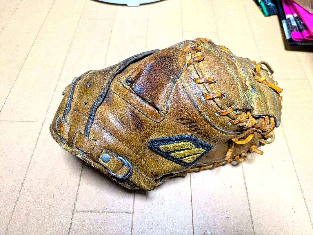 【硬式 即戦力】ミズノプロ 旧ミズノロゴ キャッチャーミット　捕手