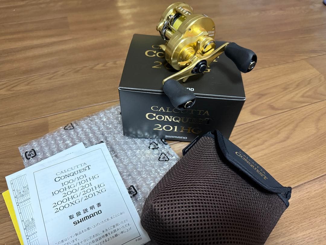 本日限定値下げ【SHIMANO】 21カルカッタコンクエスト201HG