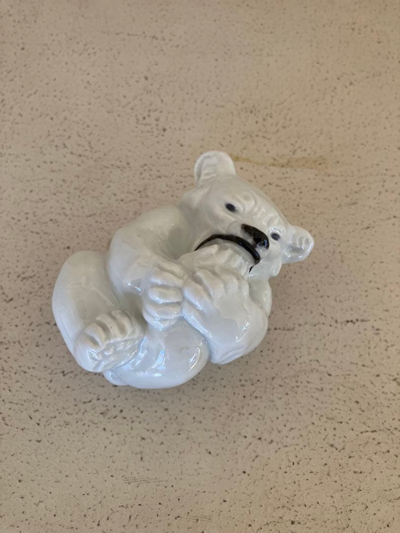 熊　陶器人形　ロイヤルコペンハーゲン