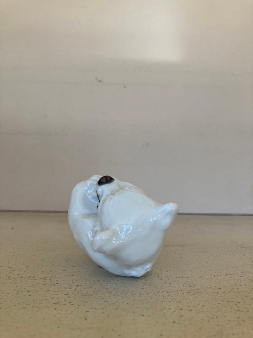 熊　陶器人形　ロイヤルコペンハーゲン