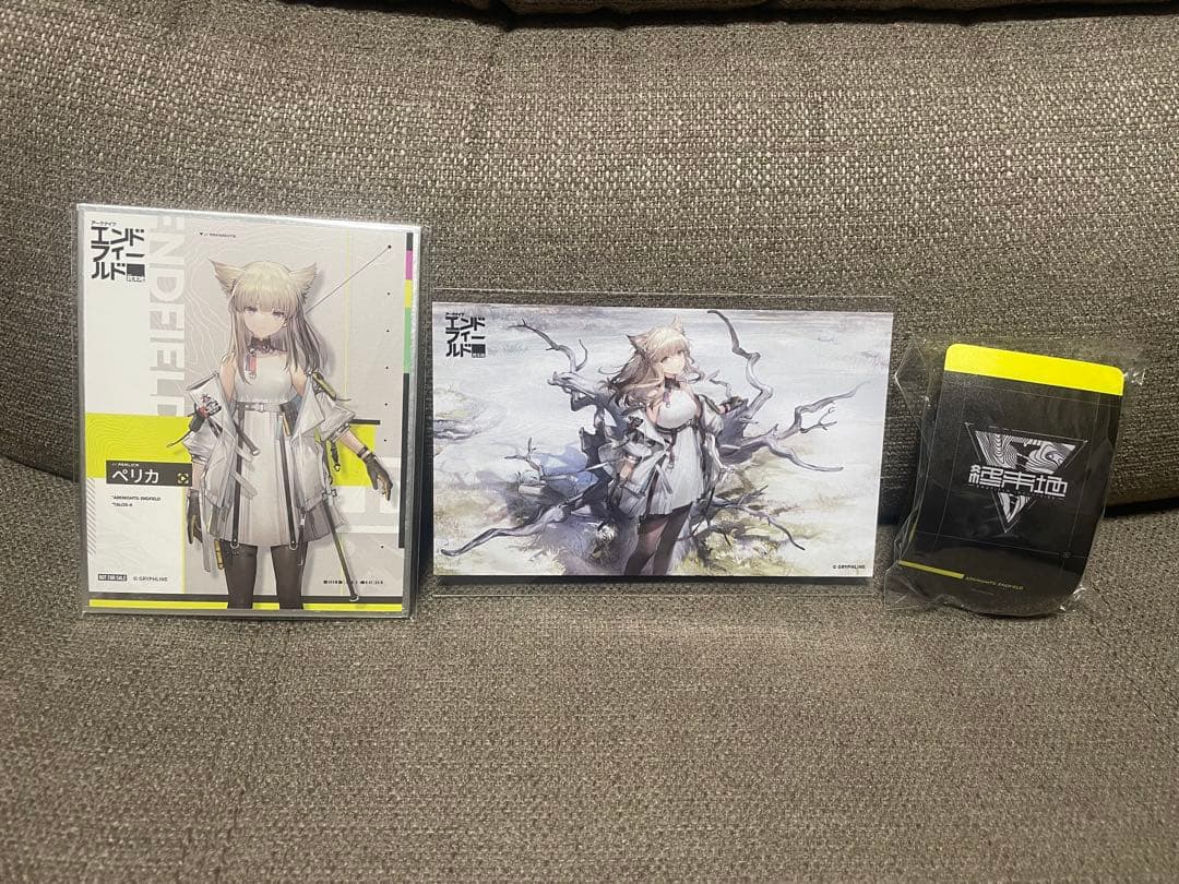 【TGS2024】アークナイツ　エンドフィールド セット　東京ゲームショウ