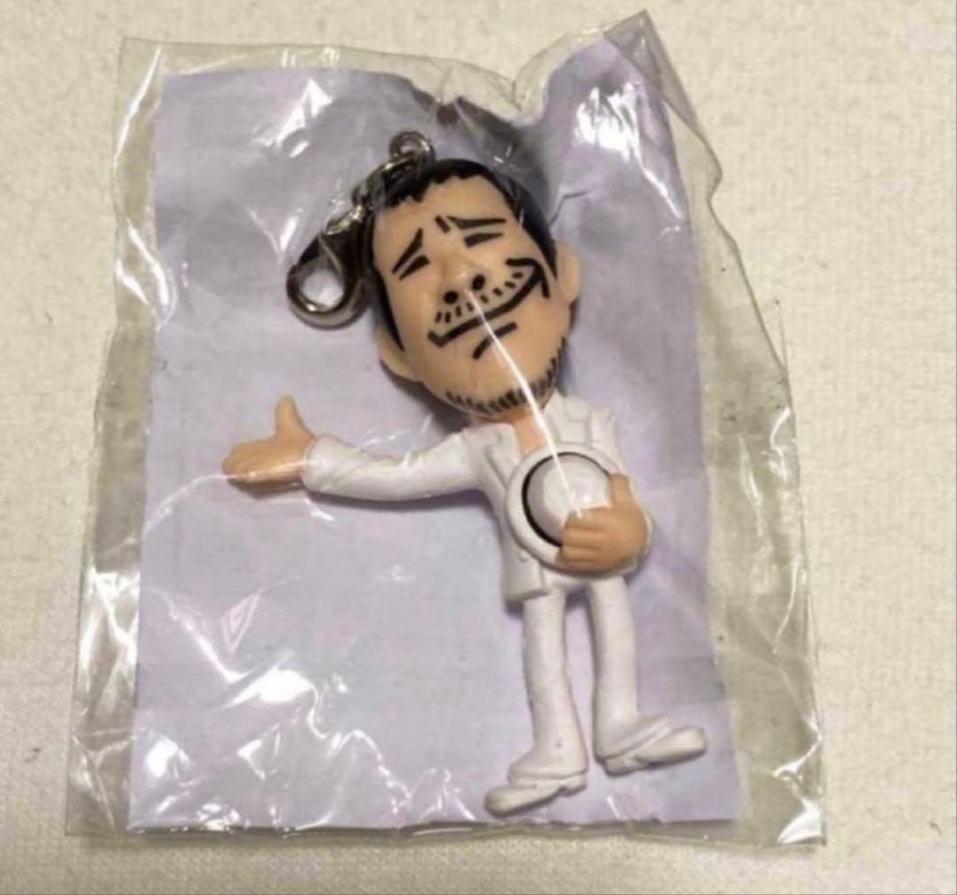 Kenbousan 矢沢永吉　ガチャ 白パナマ未開封品