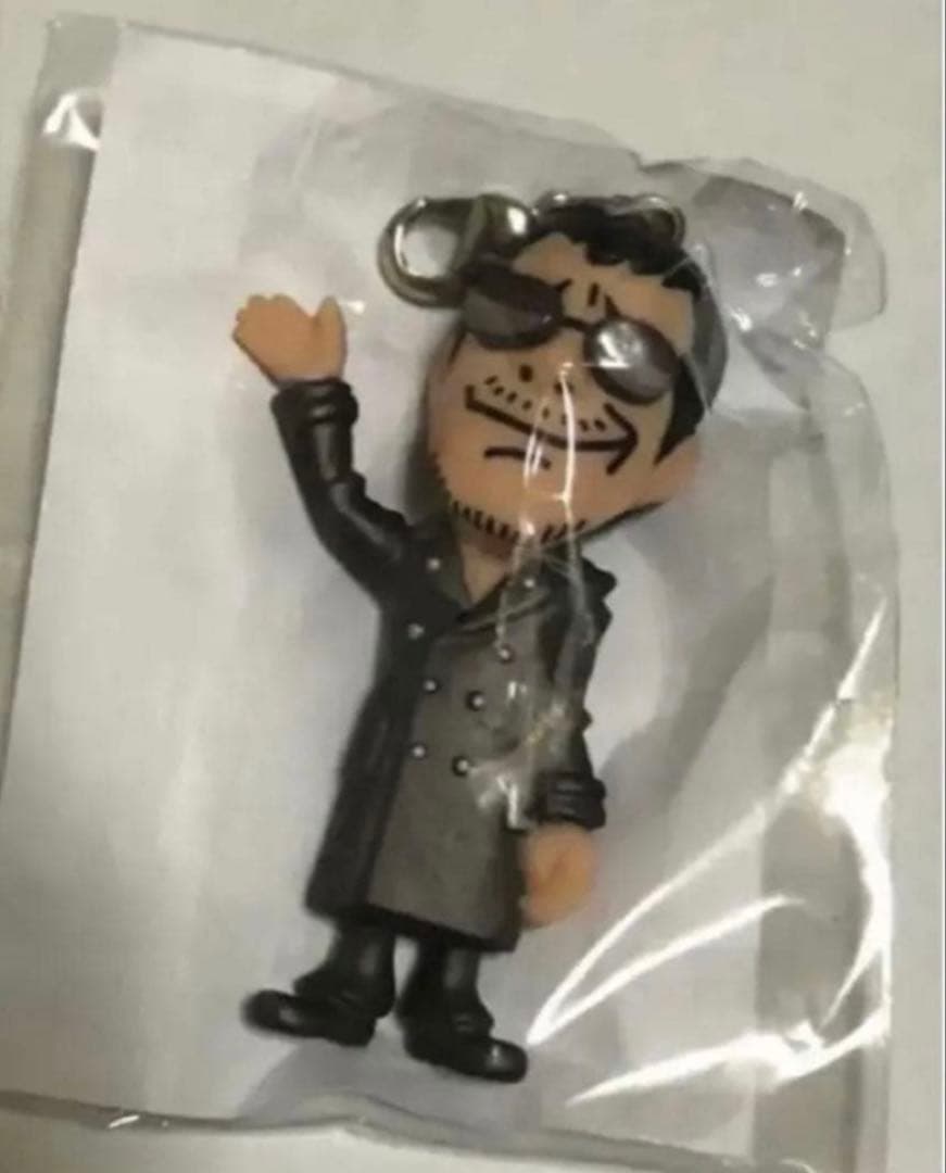 Kenbousan 矢沢永吉　ガチャ 白パナマ未開封品