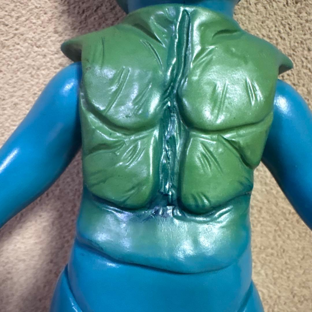 旧バンダイ 仮面ライダー 怪人 ソフビ サボテグロン 当時もの