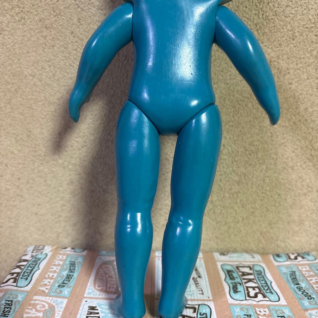 旧バンダイ 仮面ライダー 怪人 ソフビ サボテグロン 当時もの