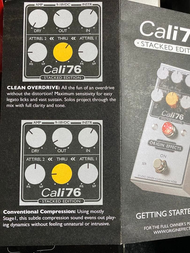 ギター ORIGIN EFFECTS / Cali76 SE