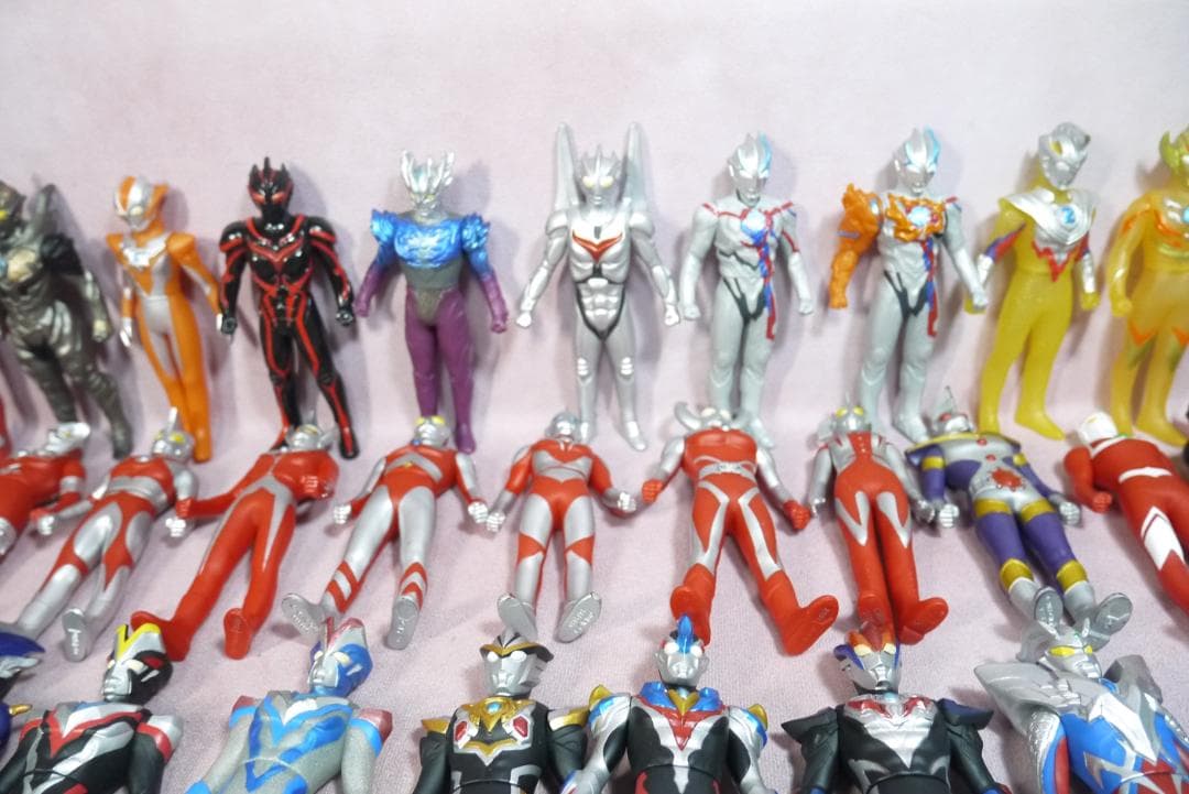 ウルトラヒーローシリーズ500　ウルトラマン　ソフビ　114体セット