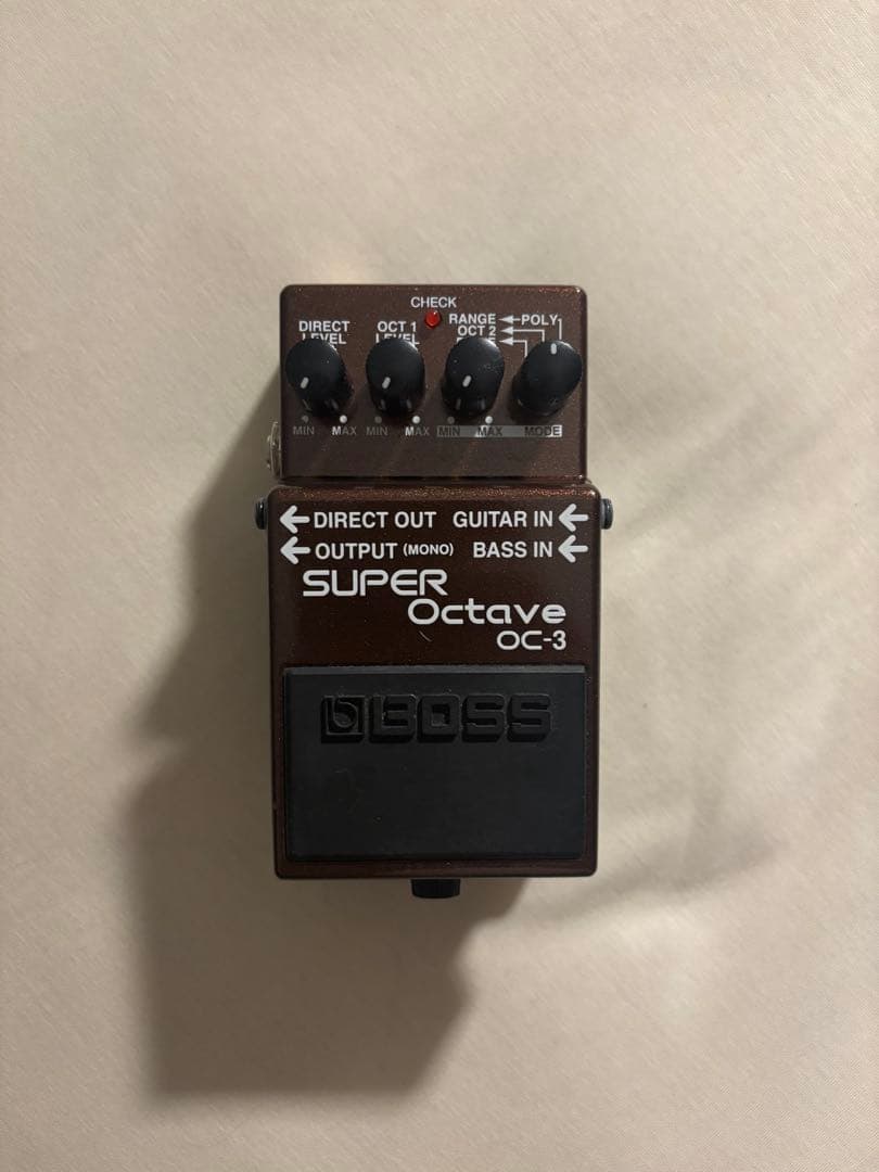 BOSS OC-3 SUPER Octave オクターバーエフェクター