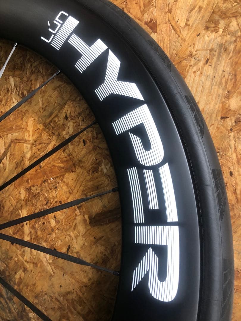 LUN HYPER 3 D67ホワイトロゴ60mm 68mm 内幅23mm