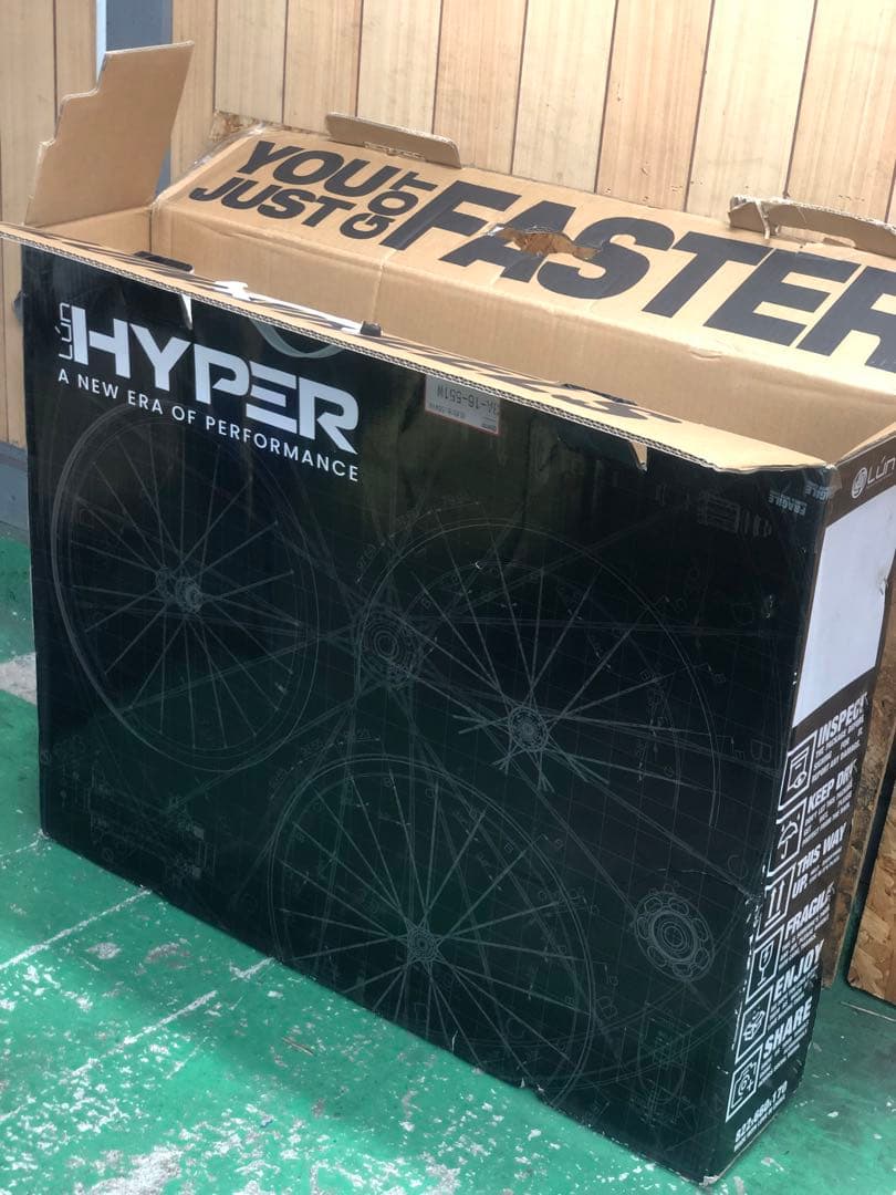 LUN HYPER 3 D67ホワイトロゴ60mm 68mm 内幅23mm