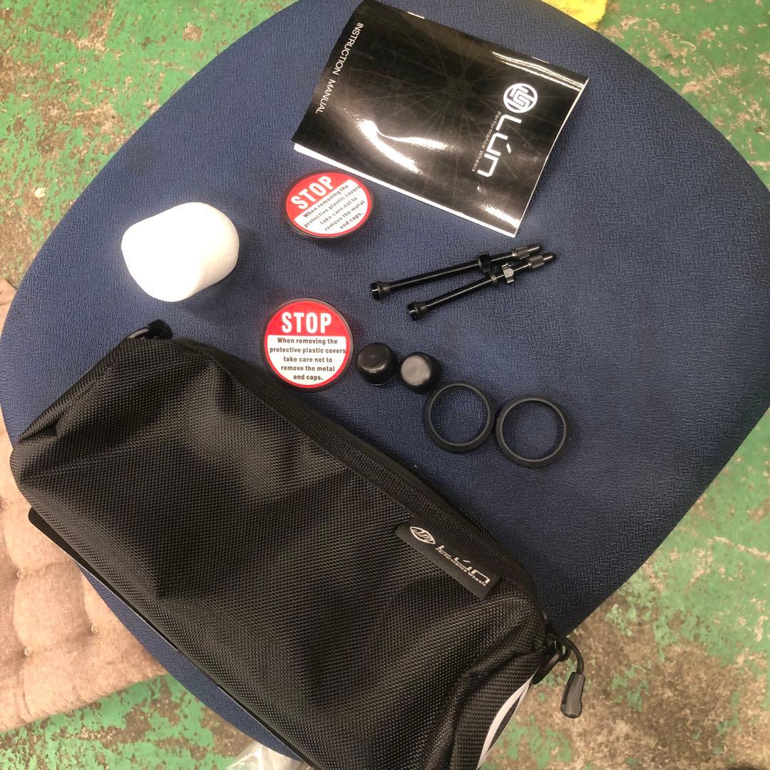 LUN HYPER 3 D67ホワイトロゴ60mm 68mm 内幅23mm