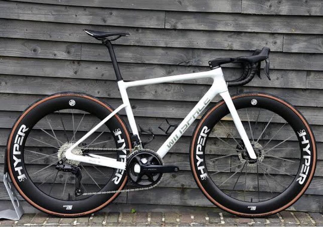 LUN HYPER 3 D67ホワイトロゴ60mm 68mm 内幅23mm