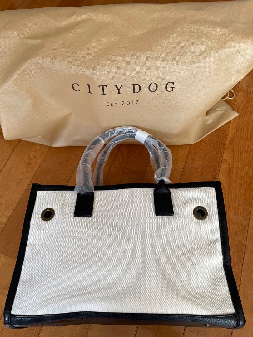 〈新品未使用〉city dog 犬用キャリーバッグ