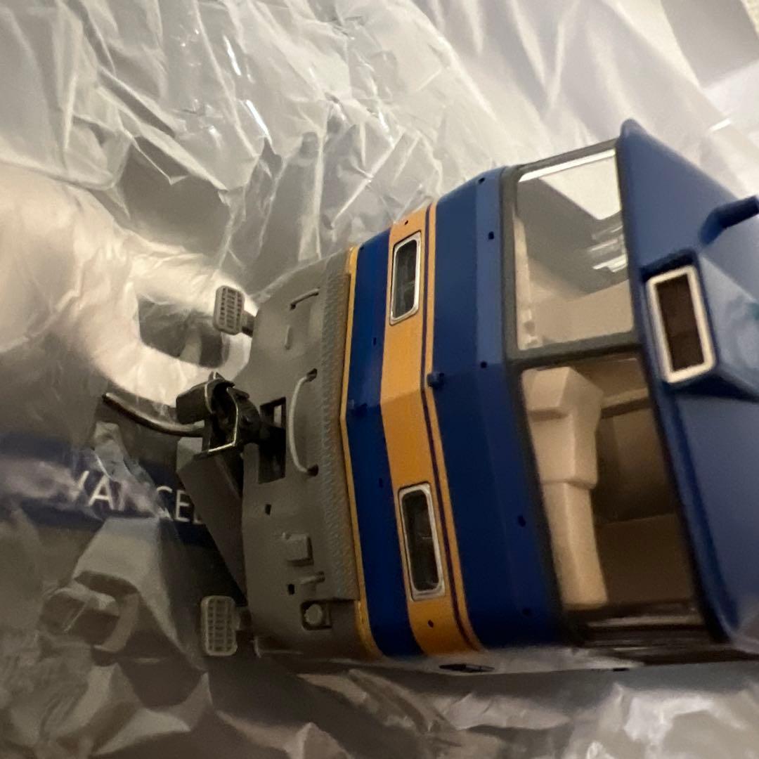 メ*6様 TOMIX HO-140 JR EF510-500 北斗星色　ジャンク