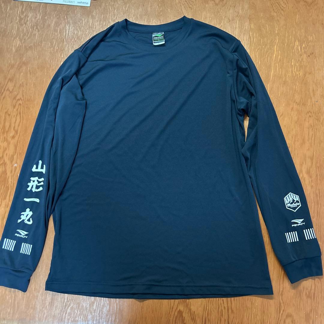 【疾風】ペナルティ✖️モンテ　ロングT Lサイズ、色白&ネイビー2枚セット